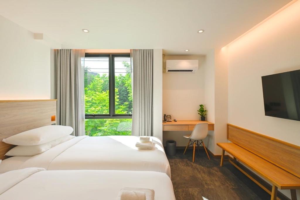 Zen Master Hotel Bangkok Exterior photo